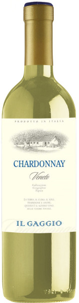 Вино Natale Verga, "Il Gaggio" Chardonnay, Veneto IGT, 2022