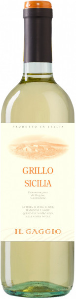 Вино Natale Verga, "Il Gaggio" Grillo, Sicilia DOC, 2023
