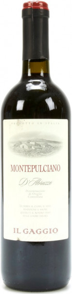 Вино Natale Verga, "Il Gaggio" Montepulciano d'Abruzzo DOC, 2019