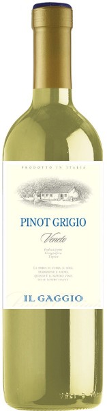 Вино Natale Verga, "Il Gaggio" Pinot Grigio, Veneto IGT, 2015
