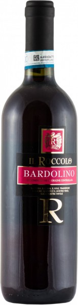 Вино Natale Verga, "Il Roccolo" Bardolino DOC, 2013