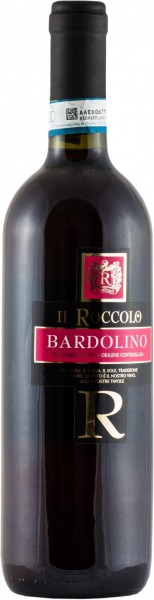 Вино Natale Verga, "Il Roccolo" Bardolino DOC, 2015