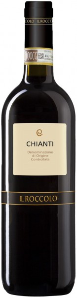 Вино Natale Verga, "Il Roccolo" Chianti DOCG, 2016