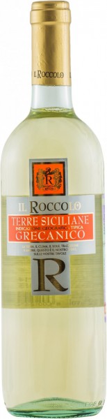 Вино Natale Verga, "Il Roccolo" Grecanico, Terre Siciliane IGT, 2013