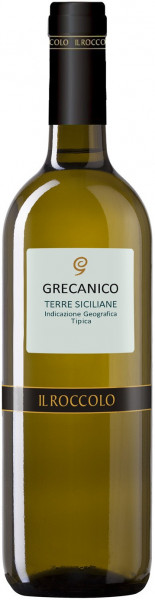 Вино Natale Verga, "Il Roccolo" Grecanico, Terre Siciliane IGT, 2016