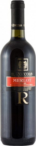 Вино Natale Verga, "Il Roccolo" Merlot, Veneto IGT, 2015