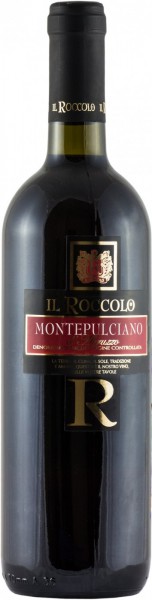 Вино Natale Verga, "Il Roccolo" Montepulciano d'Abruzzo DOC, 2015