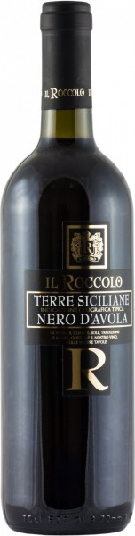 Вино Natale Verga, "Il Roccolo" Nero d’Avola, Terre Siciliane IGT, 2013