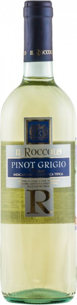 Вино Natale Verga, "Il Roccolo" Pinot Grigio, Veneto IGT, 2016