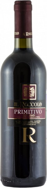 Вино Natale Verga, "Il Roccolo" Primitivo, Salento IGT, 2013