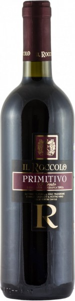 Вино Natale Verga, "Il Roccolo" Primitivo, Salento IGT, 2014