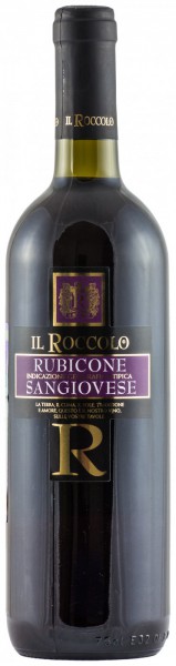 Вино Natale Verga, "Il Roccolo" Sangiovese, Rubicone IGT, 2013