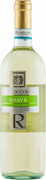 Вино Natale Verga, "Il Roccolo" Soave DOC, 2015