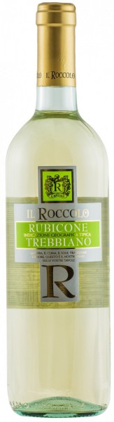 Вино Natale Verga, "Il Roccolo" Trebbiano, Rubicone IGT, 2015
