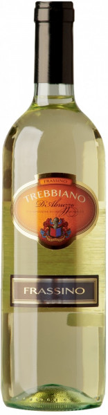Вино Natale Verga, Trebbiano d'Abruzzo "Frassinо" DOC, 2016