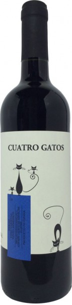 Вино Navarro Lopez, "Cuatro Gatos" Syrah