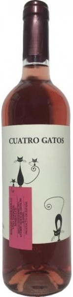 Вино Navarro Lopez, "Cuatro Gatos" Tempranillo Rosado