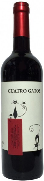 Вино Navarro Lopez, "Cuatro Gatos" Tinto Seco
