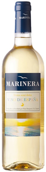 Вино Navarro Lopez, "Marinera" Blanco Semi-Dulce