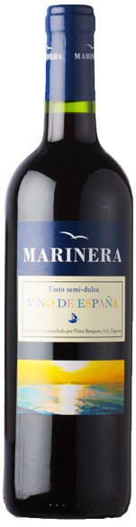 Вино Navarro Lopez, "Marinera" Tinto Semi-Dulce