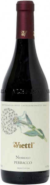 Вино Nebbiolo "Perbacco" DOC, 2011