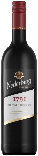 Вино Nederburg, 1791 Cabernet Sauvignon, 2018