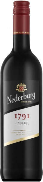 Вино Nederburg, 1791 Pinotage, 2017