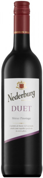 Вино Nederburg, "Duet", 2018