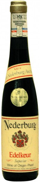 Вино Nederburg Edelkeur Noble Late Harvest 2004, 0.375 л