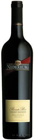 Вино Nederburg Private Bin R163 Cabernet Sauvignon 2001