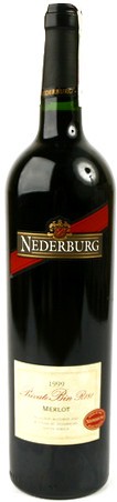 Вино Nederburg Private Bin R181 Merlot 1999
