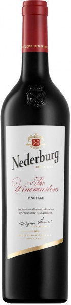 Вино Nederburg, "Winemaster's" Pinotage, 2018