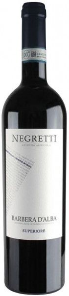 Вино Negretti, Barbera d'Alba Superiore DOC, 2014