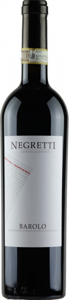 Вино Negretti, Barolo DOCG, 2014