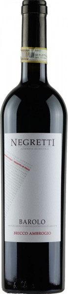 Вино Negretti, "Bricco Ambrogio", Barolo DOCG, 2013