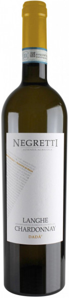 Вино Negretti, "Dada" Chardonnay, Langhe DOC, 2015