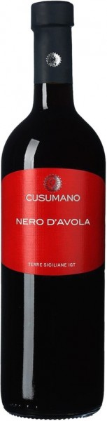 Вино Nero d’Avola, Sicilia IGT, 2014