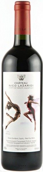 Вино Nico Lazaridi, "Chateau Nico Lazaridi" Red, Drama IGP