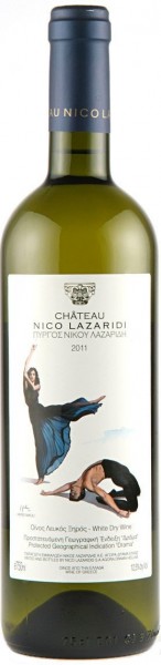 Вино Nico Lazaridi, "Chateau Nico Lazaridi" White, Drama IGP