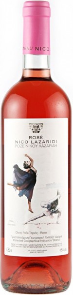 Вино Nico Lazaridi, "Rose Nico Lazaridi", Drama IGP