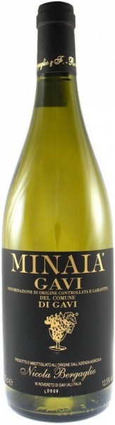 Вино Nicola Bergaglio, "Minaia", Gavi di Gavi DOCG, 2012