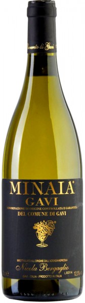 Вино Nicola Bergaglio, "Minaia", Gavi di Gavi DOCG, 2015