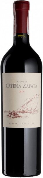Вино "Nicolas Catena Zapata", Mendoza, 2015