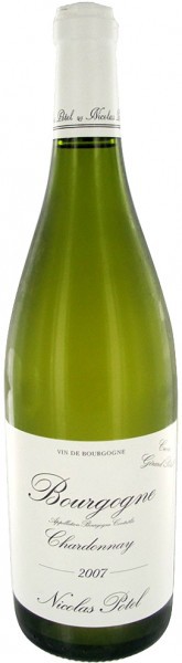 Вино Nicolas Potel, Bourgogne Chardonnay Cuvee Gerard Potel, 2007
