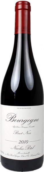 Вино Nicolas Potel, Bourgogne Rouge Pinot Noir "Cuvee Gerard Potel", 2010