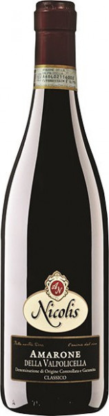 Вино Nicolis, Amarone della Valpolicella DOCG Classico, 2011