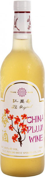 Вино Ningbo Best Spirits, China Plum Wine