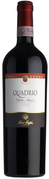 Вино Nino Negri, "Quadrio", Valtellina Superiore DOCG, 2007