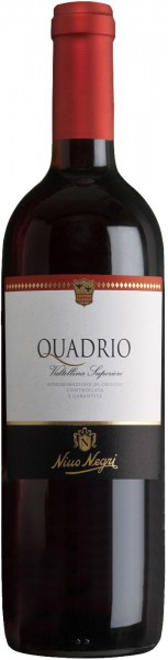 Вино Nino Negri, "Quadrio", Valtellina Superiore DOCG, 2012