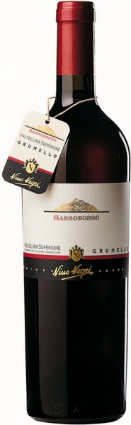 Вино Nino Negri, "Sassorosso" Grumello, Valtellina Superiore DOCG, 2008